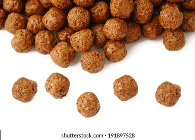 Cereal Chocolate Balls