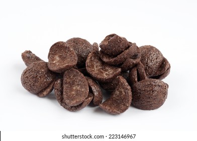 Cereal Chocolate Balls On White Background Stock Photo 314103446 ...