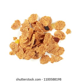 cereals over white background - Shutterstock ID 1100588198