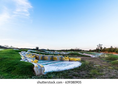 The Ceremony Of  Pay Respect To Ancestors In Every Early April Of The Year In Thailand.