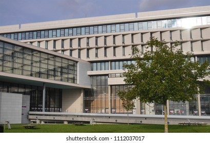 Cergypontoise Oct 2017 Ucp University Stock Photo 1112037017 