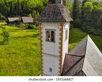 Cerkev sv Duha Lago Bohinj Eslovenia - Shutterstock ID 1931068427