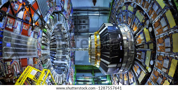 Cern European Organization Nuclear Research Where Stock Photo (Edit Now ...