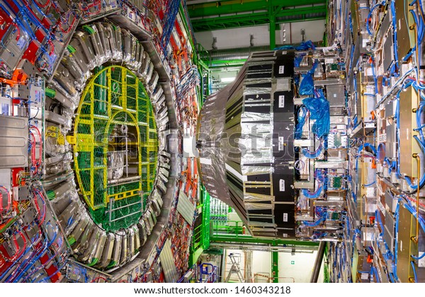 Cern France 25 June 2019 Part Stock Photo (Edit Now) 1460343218