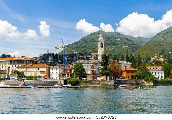 Cernobbio Comune Province Como Lake Como Stock Photo Edit Now 152993723