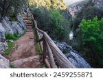 Cerrada de Utrero path, Natural Park of the Sierras de Cazorla, Segura and Las Villas, Jaén province, Andalusia, Spain