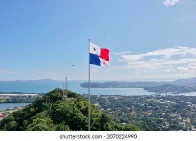 Cerro Ancon, Flag Site Of Panama Flag