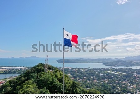 Cerro Ancon, flag site of Panama flag