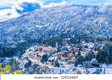 The Cerro Catedral, Bariloche, Argentina