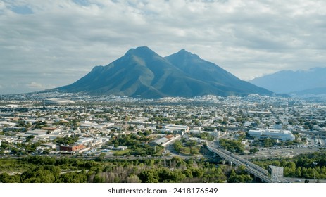 Cerro de la Silla in Monterrey, Mexico - Powered by Shutterstock