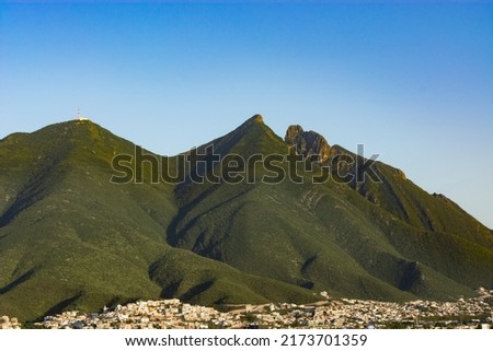 Cerro de la silla Monterrey México