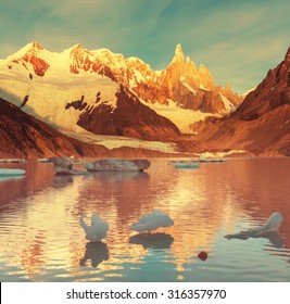 Cerro Torre In Argentina