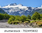 Cerro Tronador, Nahuel Huapi national park, Argentina