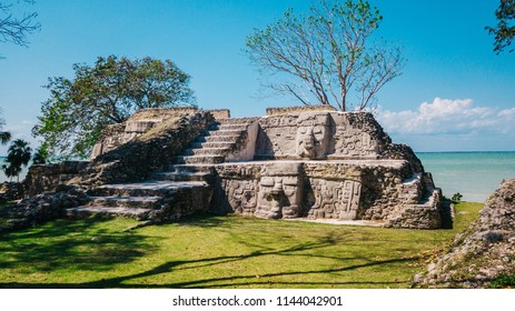 Cerros Maya Ruins In Belize