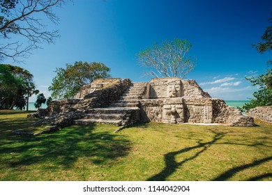 Cerros Maya Ruins In Belize