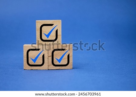 certified and correct mark. Standard certification, accurate selection, production standards and good quality. An ethical corporation. Do the right thing. ISO quality and symbols. Three Right sign

