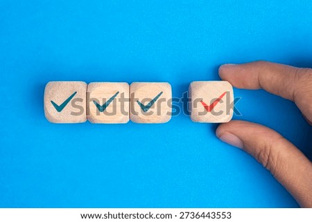 certified and correct mark. Standard certification, accurate selection, production standards and good quality. An ethical corporation. Do the right thing. ISO quality and symbols. Three Right sign