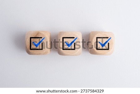 certified and correct mark. Standard certification, accurate selection, production standards and good quality. An ethical corporation. Do the right thing. ISO quality and symbols. Three Right sign