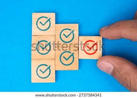 certified and correct mark. Standard certification, accurate selection, production standards and good quality. An ethical corporation. Do the right thing. ISO quality and symbols. Three Right sign