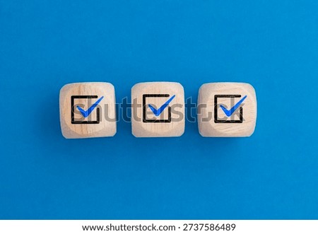 certified and correct mark. Standard certification, accurate selection, production standards and good quality. An ethical corporation. Do the right thing. ISO quality and symbols. Three Right sign