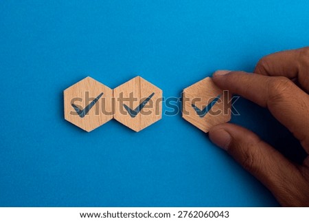 certified and correct mark. Standard certification, accurate selection, production standards and good quality. An ethical corporation. Do the right thing. ISO quality and symbols. Three Right sign