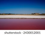 Cervia salt pan (Italy) from which a particular variety of sea salt is extracted, called "sweet salt" also known as Cervia sweet salt.