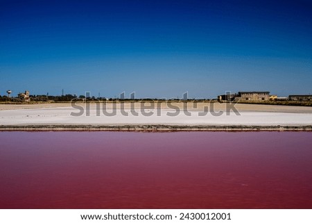 Cervia salt pan (Italy) from which a particular variety of sea salt is extracted, called 