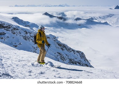 Cervinia Ski Resort With Released Model - Matterhorn Paradise 