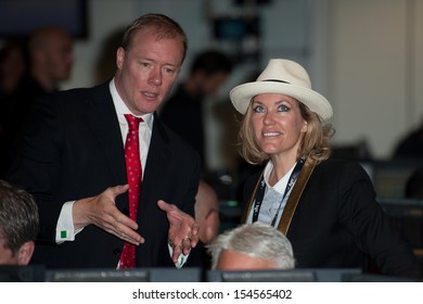 Cerys Matthews At The BGC Charity Day 2013, Canary Wharf London. 11/09/2013