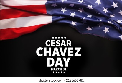 Cesar Chavez day. 31 march, USA national holiday