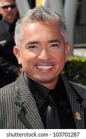 Cesar Millan At The 61st Annual Primetime Creative Arts Emmy Awards. Nokia Theatre, Los Angeles, CA. 09-12-09