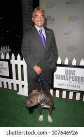 Cesar Millan  At The Party To Celebrate The 100th Episode Of 'Dog Whisperer'. Boulevard 3, Hollywood, CA. 09-17-08