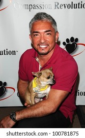 Cesar Millan At A Press Conference For JDHF Animal Advocacy, Four Seasons Hotel, Beverly Hills, CA. 09-23-10