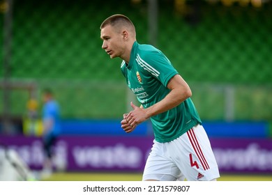 Cesena, Italy, June 07, 2022, Hungary's Attila Szalai Portrait During Football UEFA Nations League Match Italy Vs Hungary (portraits Archive)
