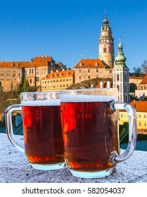 Cesky Krumlov Beer