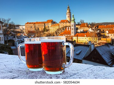 Cesky Krumlov Beer