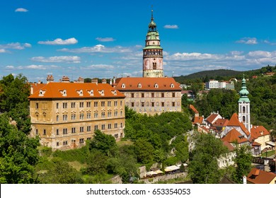 Cesky Krumlov Castle