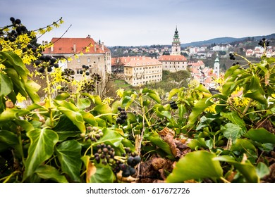 Cesky Krumlov - Spring Town In Czech Republic, Europe