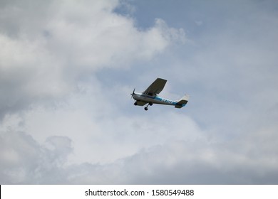 Cessna 150 In Bonners Ferry