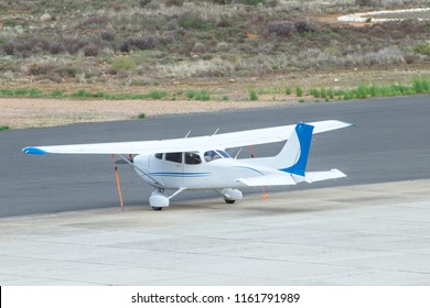 The Cessna 172 Skyhawk is an American four-seat, single-engine, high wing, fixed-wing aircraft made by the Cessna Aircraft Company. First flown in 1955