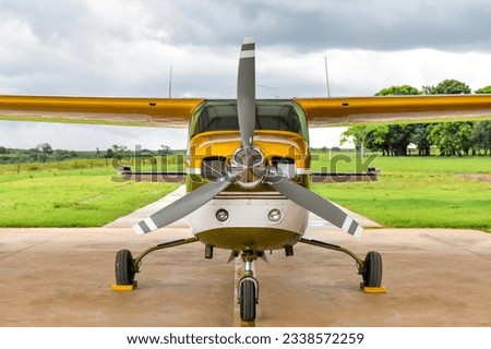 cessna 210 centurion single engine plane