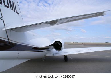 The Cessna Citation Is An Example Of The Modern Corporate Business Jet