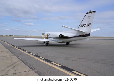 The Cessna Citation Is An Example Of The Modern Corporate Business Jet