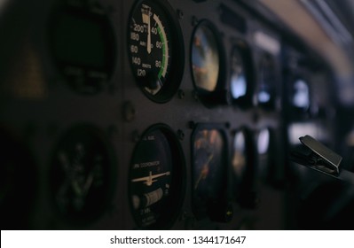 Cessna Plane Cockpit