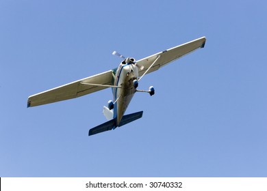 Cessna Type Plane With Charter Flights