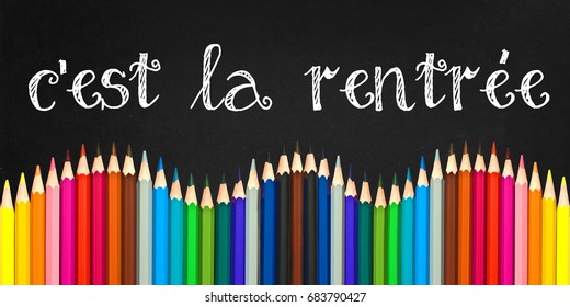 Rentree Scolaire High Res Stock Images Shutterstock