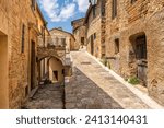 Cetona, a beautiful tuscan village in the Province of Siena. Tuscany, Italy.