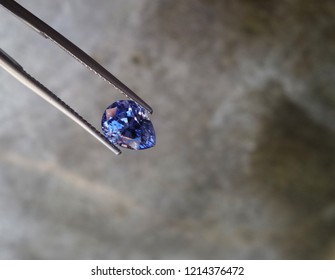 Ceylon blue sapphire with old cement wall,beautiful,gemstone,sapphire background