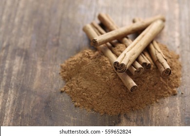 Ceylon Cinnamon Sticks And Powder