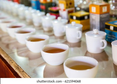 Ceylon Tea Tasting Cups, Tourist Excursion